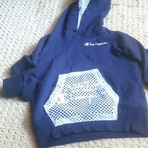 Boys champion hoodie